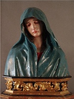Esculturas del convento del Ángel Custodio