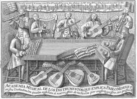 Reglas y advertencias generales para tañer la guitarra, tiple, y vandola... . Pablo Minguet e Irol (1752)