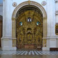 Capilla de la Virgen de la Antigua. Catedral de Granada. Fotografía de José Luis Filpo Cabana