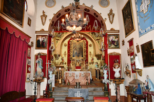 Capilla del convento de Santa Inés