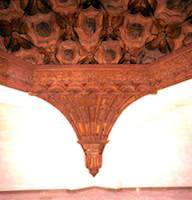 Bóveda del crucero de la iglesia del convento de la Merced (2)