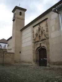 Fachada del convento de Santa Isabel la Real. Fotografía de Juan Ruiz Jiménez