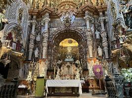 Retablo de Nuestra Señora de las Angustias. Fotografía de Juan Ruiz Jiménez