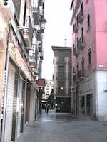 Calle Pescadería. Fotografía de Juan Ruiz Jiménez