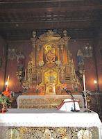 Altar mayor del convento de la Piedad