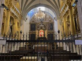 Capilla de Nuestra Señora de la Esperanza. Fotografía de Juan Ruiz Jiménez