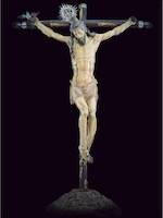Cristo de la Salud. Atribuido a Diego de Siloé o su círculo (s. XVI)