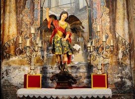 San Miguel. Torcuato Ruiz del Peral. Iglesia de San Miguel (Granada)
