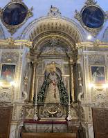 Capilla de la Virgen de la Esperanza. Fotografía de Juan Ruiz Jiménez