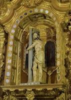 Jesús atado a la Columna (actualmente en la iglesia de San Ildefonso)