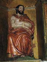 Jesus de las Burlas o de la Humildad (actualmente en la iglesia de San Ildefonso)