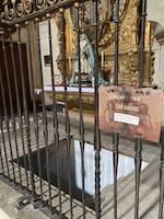 Bóveda de la capilla de las Ánimas Benditas del Purgatorio. Fotografía de Juan Ruiz Jiménez