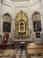 Capilla de Nuestra Señora de los Remedios. Fotografía de Juan Ruiz Jiménez