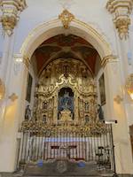 Capilla de Nuestra Señora de la Misericordia. Fotografía de Juan Ruiz Jiménez