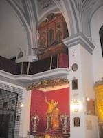 Órgano del convento de la Madre de Dios (Comendadoras de Santiago). Fotografía de Juan Ruiz Jiménez