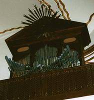 Órgano del convento de la Concepción. Fotografía de Antonio Pérez de Villena