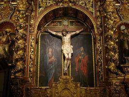 Capilla del Cristo de las Ánimas. Iglesia de San Ildefonso. Fotografía de AMGCH
