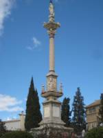 Monumento al triunfo de la Inmaculada. Fotografía de Juan Ruiz Jiménez