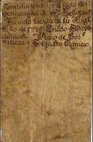 Constituciones y Regla de la Hermandad de Nuestra Señora del Triunfo (1719)