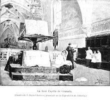 La real capilla de Granada. Rafael Latorre (1903). Revista Alhambra, nº 143 (15/12/1903)
