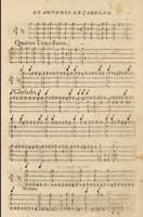 "Fabordones. Quarto tono". Antonio de Cabezón. Obras de música para tecla, arpa y vihuela  (1578), fol. 16r.