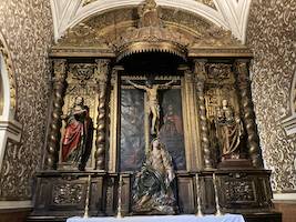 Capilla del Cristo de Burgos. Fotografía Juan Ruiz Jiménez