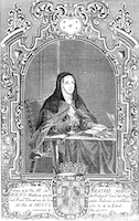 Retrato de sor Beatriz María de Jesús