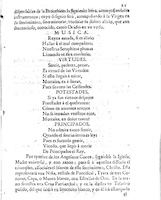 Reina amada, si es alivio>. A la angerona triste. p. 21r. (1742)