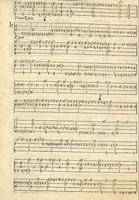 Tercer kyrie. Francisco Hernández Palero. Libro de cifra nueva para tecla, arpa y vihuela. Luis Venegas de Henetrosa (1557)