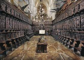 Coro de la catedral de Burgos