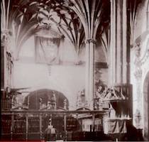 Antiguo coro de la catedral de Barbastro (2)