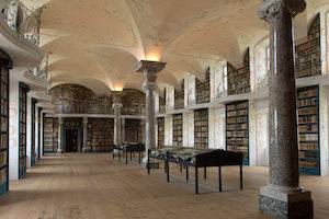 Biblioteca de la abadía de Einsiedeln