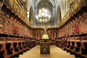 Coro de la catedral de Santa María en Ciudad Rodrigo (Salamanca)