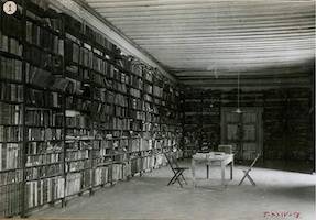 Biblioteca del convento del Carmen (Santo Ángel). Fototeca Constantino Reyes Valero