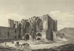 Castillo de Burgos. Vivant Denon (1820)