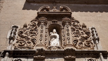 Convento de la Concepción (detalle de la fachada)