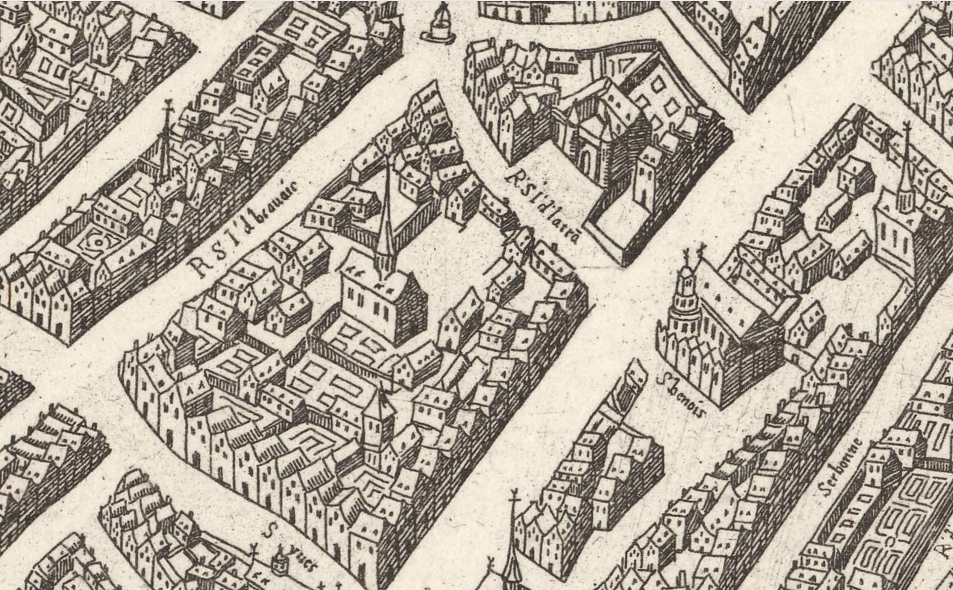 Rue Saint-Jean-de-Latran (1609)