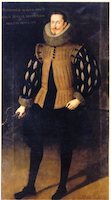 Retrato de Ruy Gómez de Silva Mendoza, III duque de Pastrana. Bartolomé González Serrano (1564-1627)