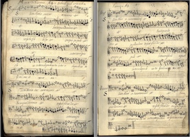 Sancta Maria sucurre miseries. Archivo musical de la abadía de Montserrat, leg. 193