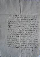 Carta de Francisco Guerrero al cabildo de la catedral de Jaén (1597)