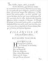 "Villancico IV". Día festivo de Nuestra Señora de Guadalupe, p. 44.