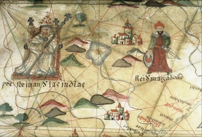 Portolano español (segunda mitad siglo XVI).