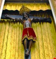 Cristo del Rescate. Iglesia de San Esteban (Valencia)