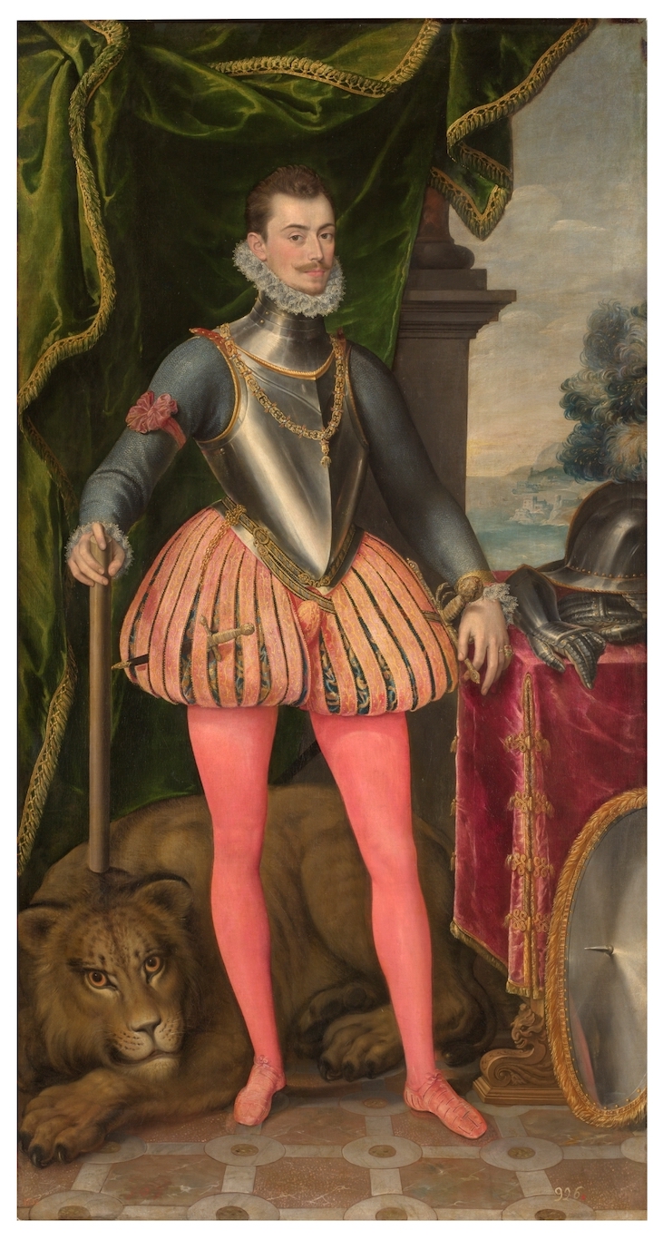 <em>Don Juan de Austria</em>. Anónimo (hacia 1575)