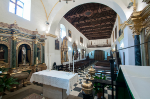 Coro de la iglesia de Nuestra Señora del Rosario in Güéjar Sierra (Granada). Fotografía de Javier González Ruano