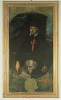Juan Andrea Doria. Alessandro Vaiani (entre finales del siglo XVI y principios del siglo XVII)