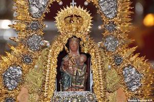 Nuestra Señora de Aguas Santas. Fotografía de Manolo Porfirio G.P.