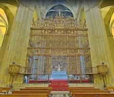 Altar mayor. Catedral