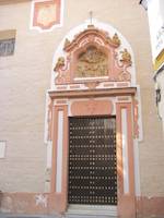 Capilla de San José (puerta del Evangelio). Fotografía de Juan Ruiz Jiménez