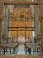 Entre coros. Catedral de Sevilla. Fotografía de José Luis Filpo Cabana